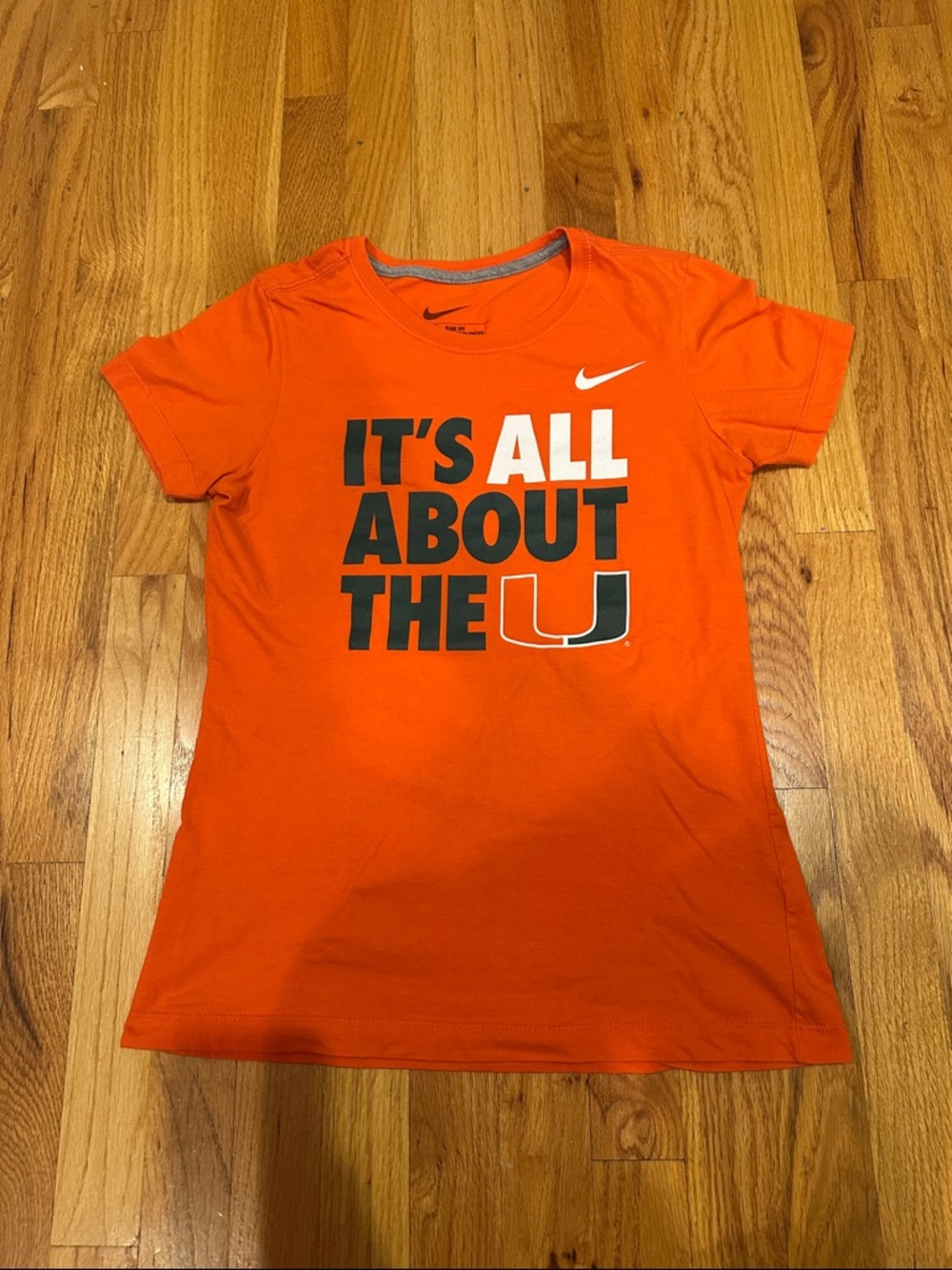 Nike 'It's All About The U' Short Sleeve Tee